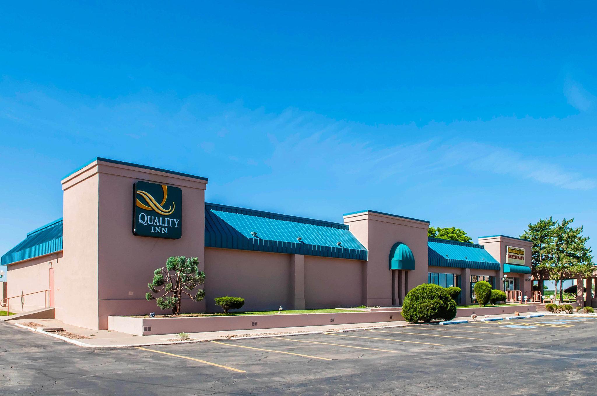Quality Inn Tucumcari Ngoại thất bức ảnh