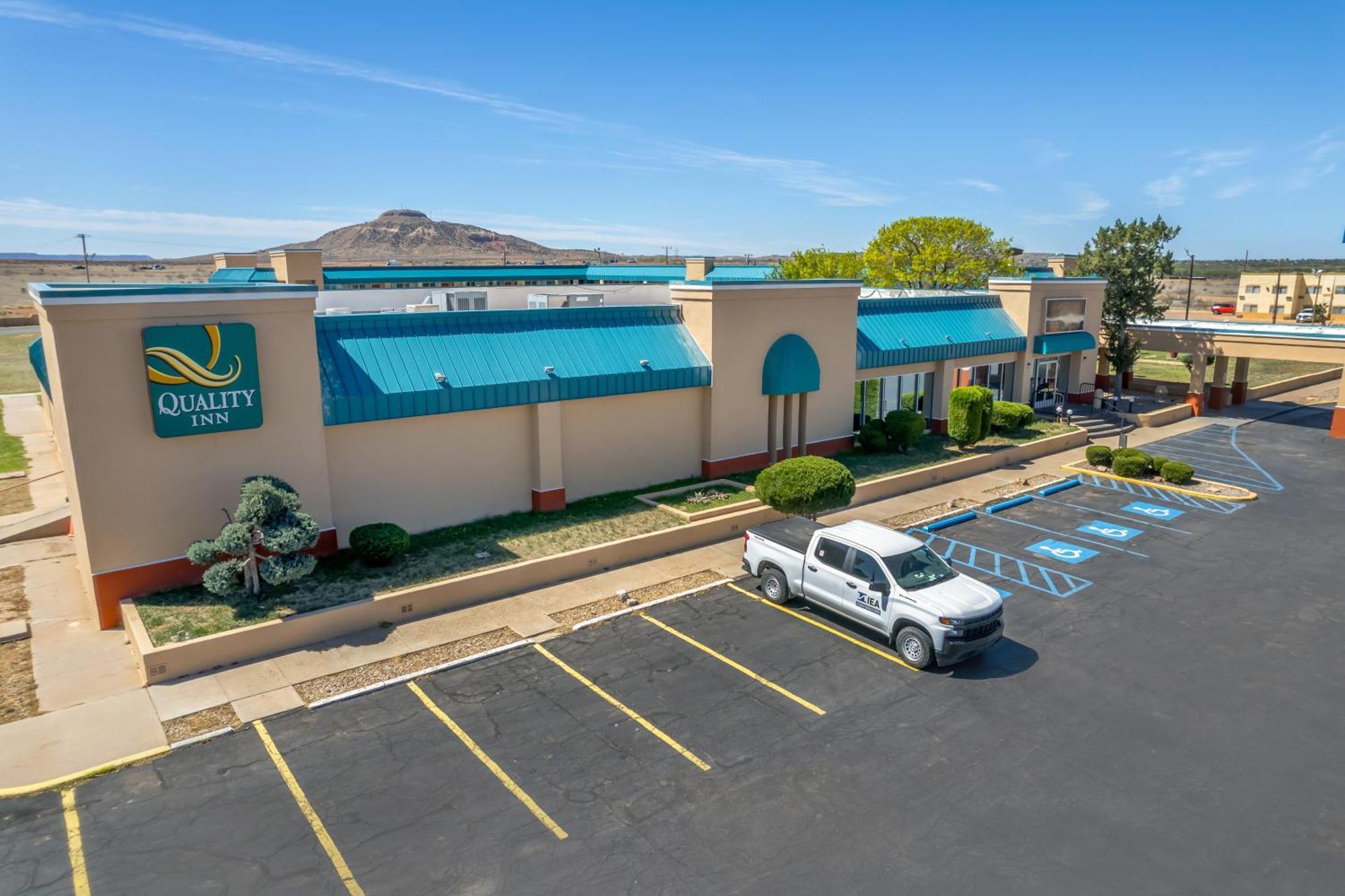 Quality Inn Tucumcari Ngoại thất bức ảnh