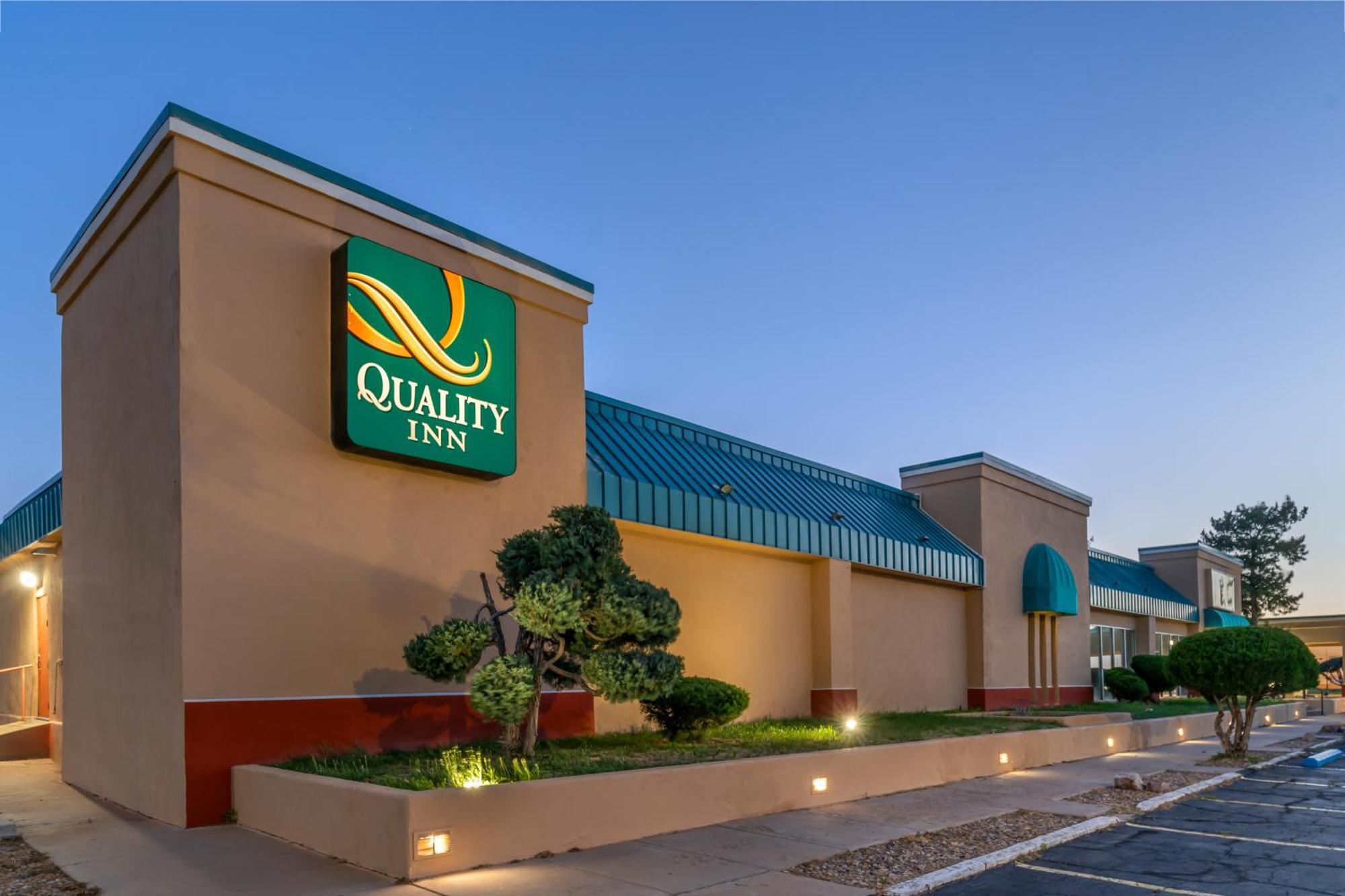 Quality Inn Tucumcari Ngoại thất bức ảnh