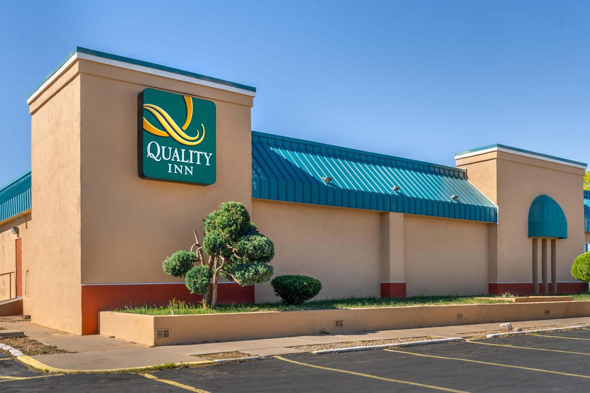 Quality Inn Tucumcari Ngoại thất bức ảnh