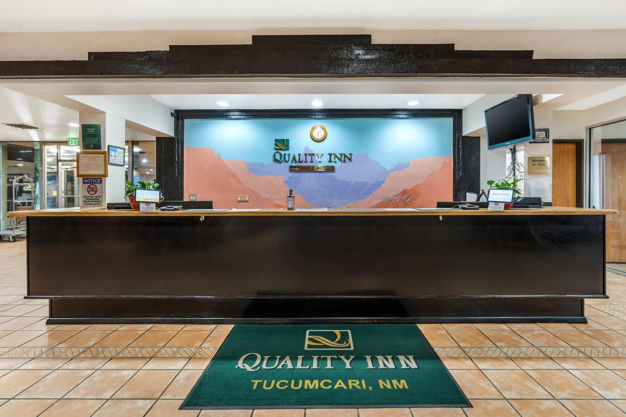 Quality Inn Tucumcari Ngoại thất bức ảnh