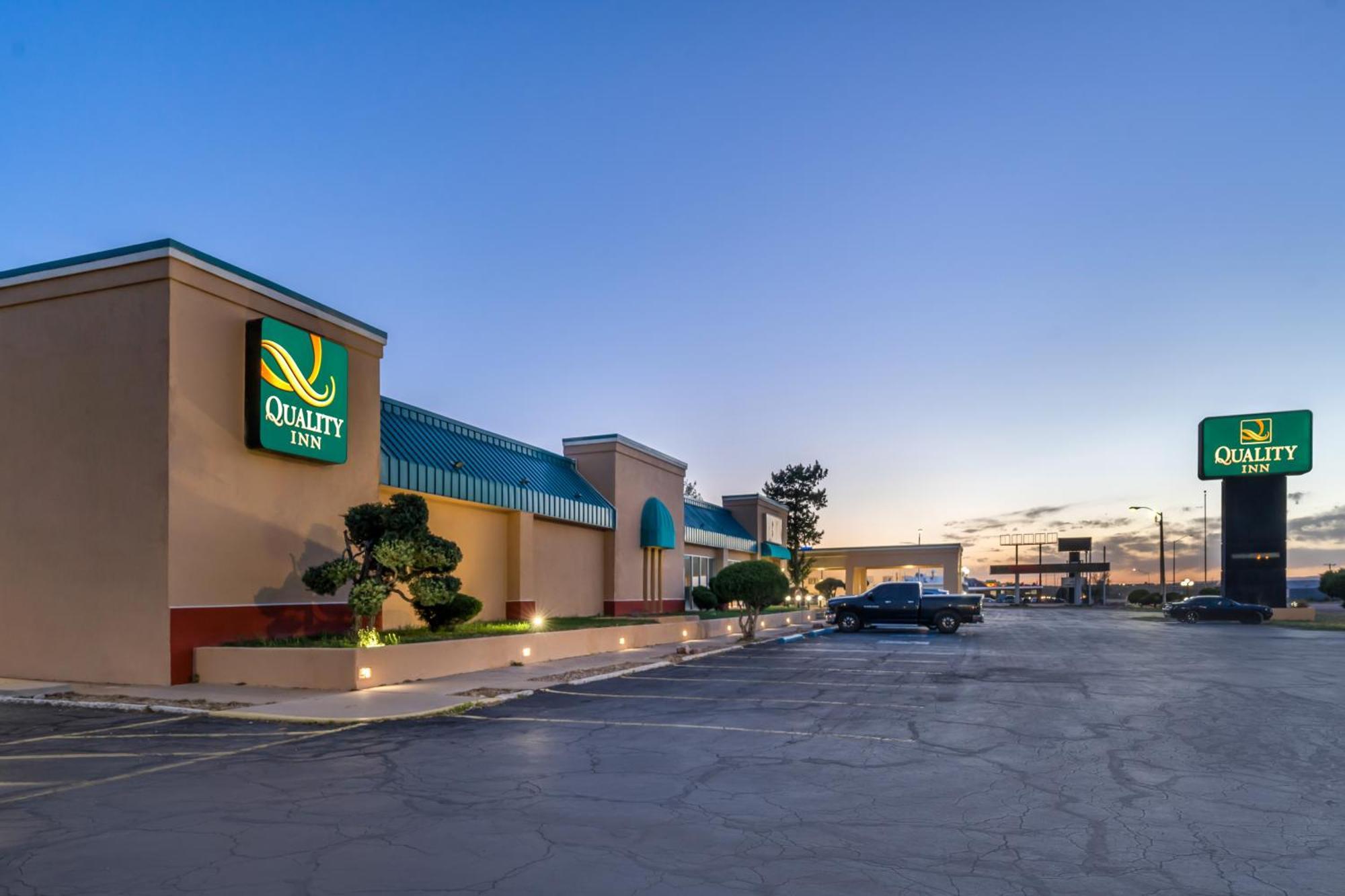 Quality Inn Tucumcari Ngoại thất bức ảnh