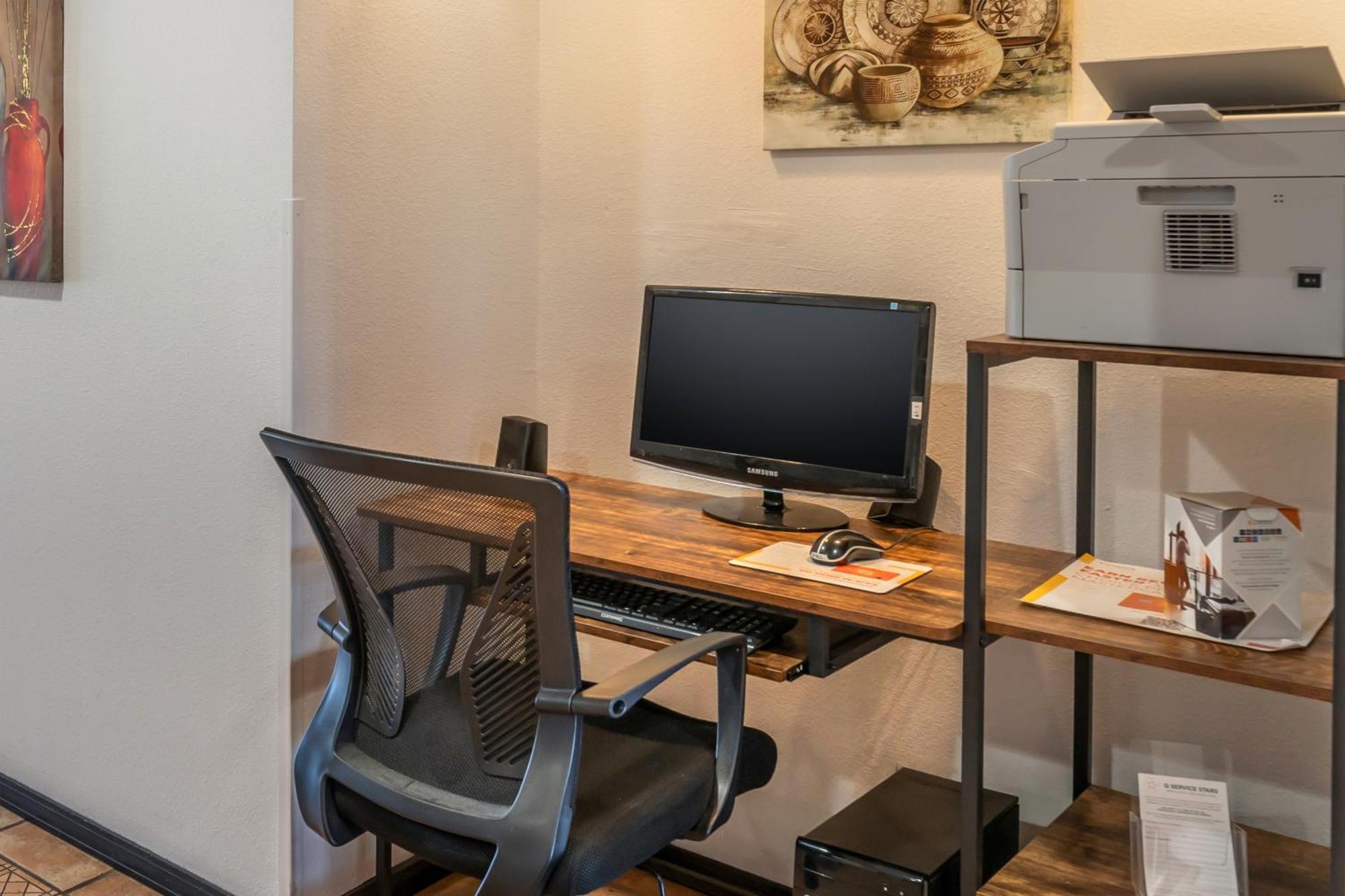 Quality Inn Tucumcari Ngoại thất bức ảnh