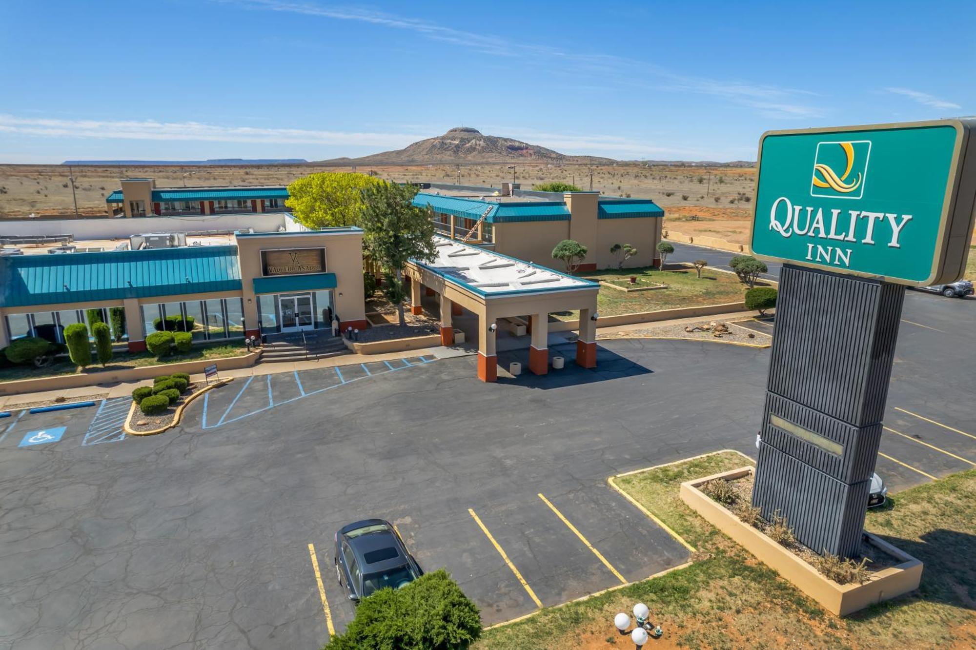 Quality Inn Tucumcari Ngoại thất bức ảnh