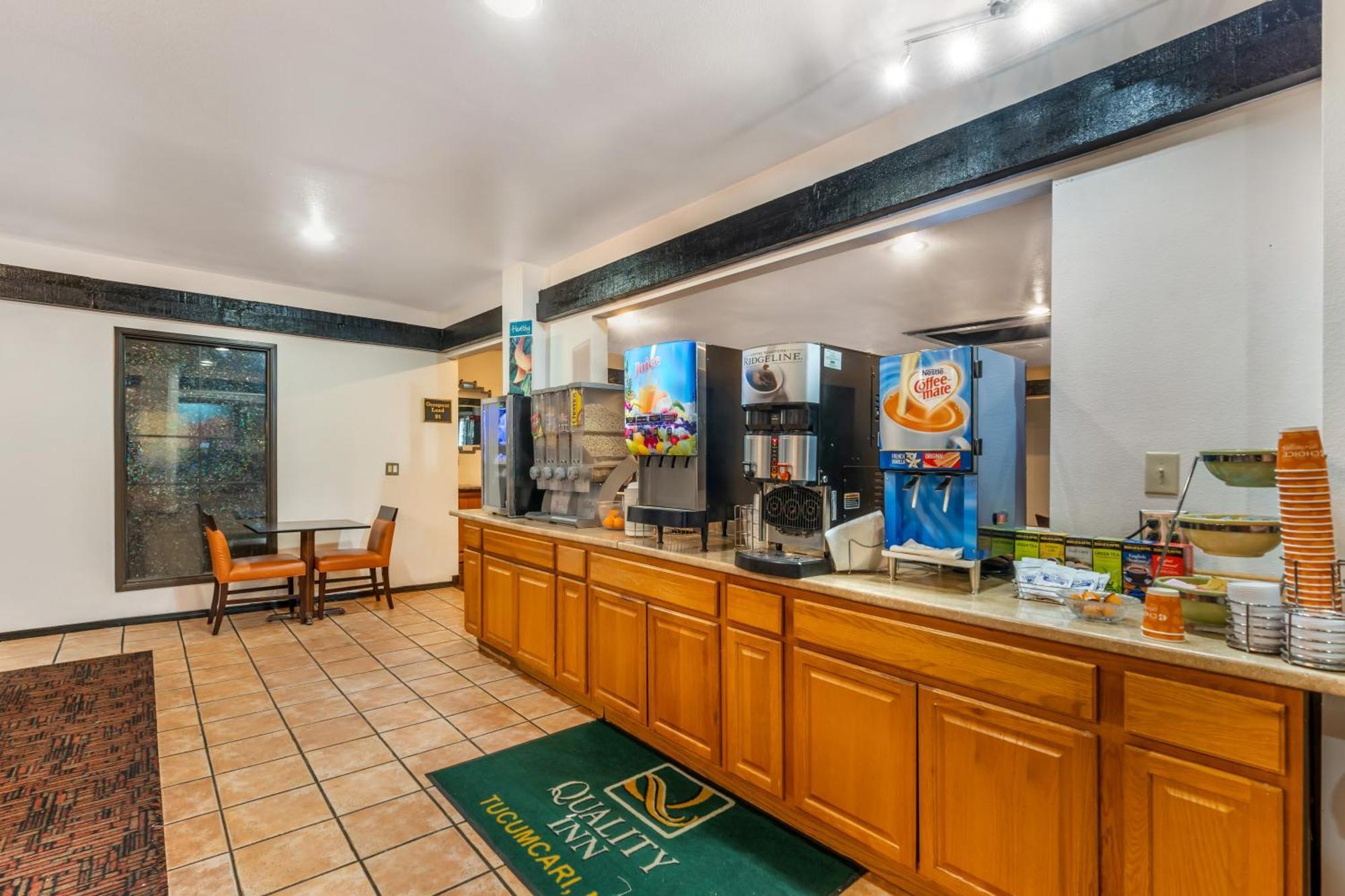 Quality Inn Tucumcari Ngoại thất bức ảnh
