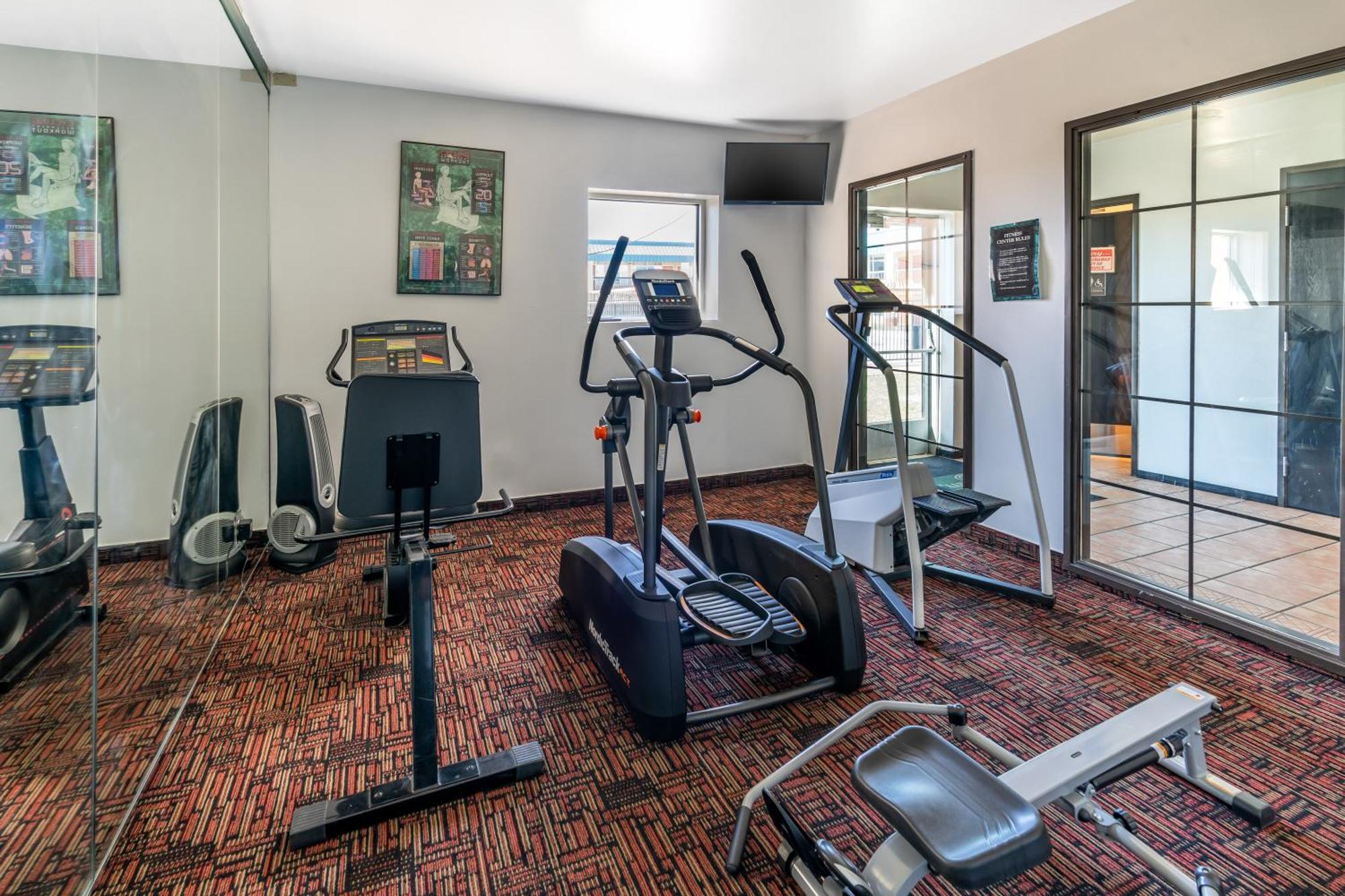 Quality Inn Tucumcari Ngoại thất bức ảnh