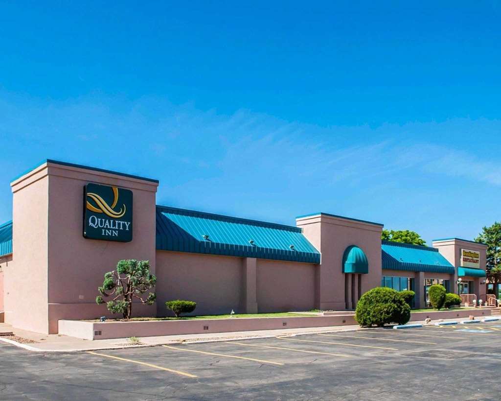 Quality Inn Tucumcari Ngoại thất bức ảnh